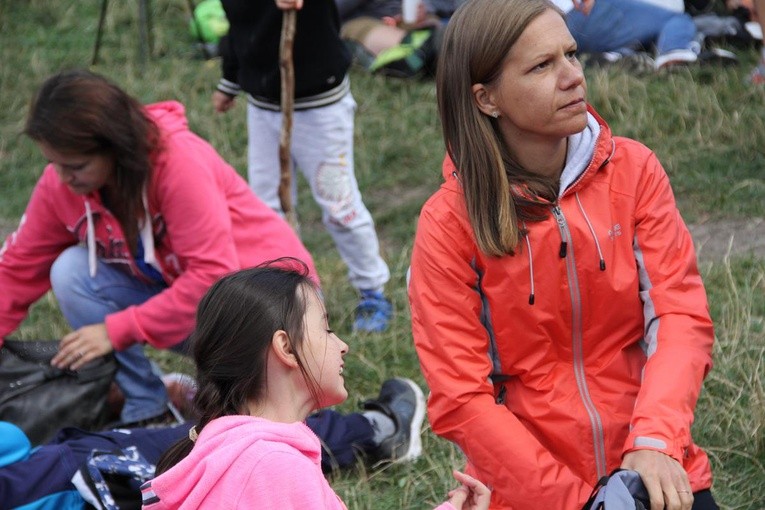 Spotkanie młodzieży na Ślęży, cz. 2