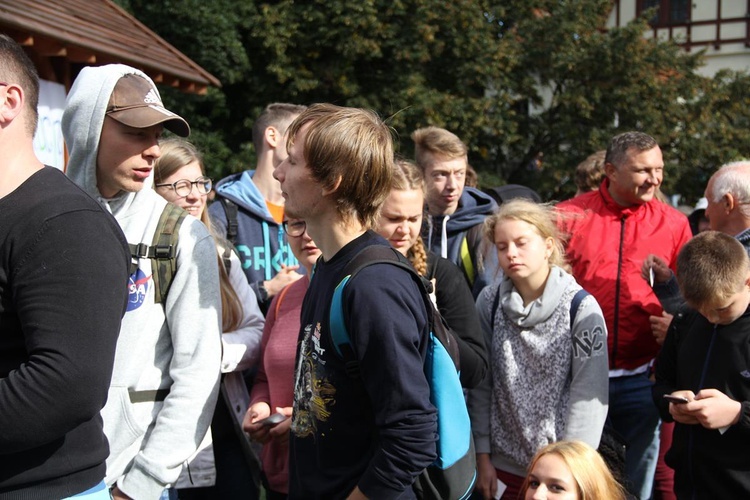 Spotkanie młodzieży na Ślęży, cz. 2