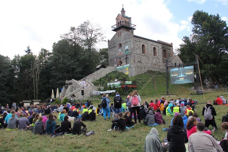 Spotkanie młodzieży na Ślęży, cz. 2