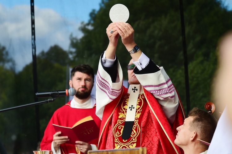 VII Spotkanie Młodych w Rybakach