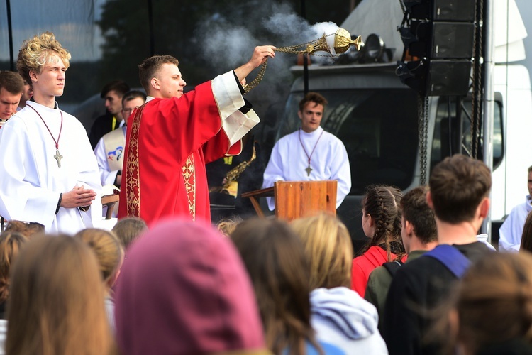 VII Spotkanie Młodych w Rybakach