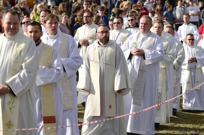 VII Spotkanie Młodych w Rybakach