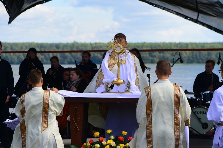 VII Spotkanie Młodych w Rybakach