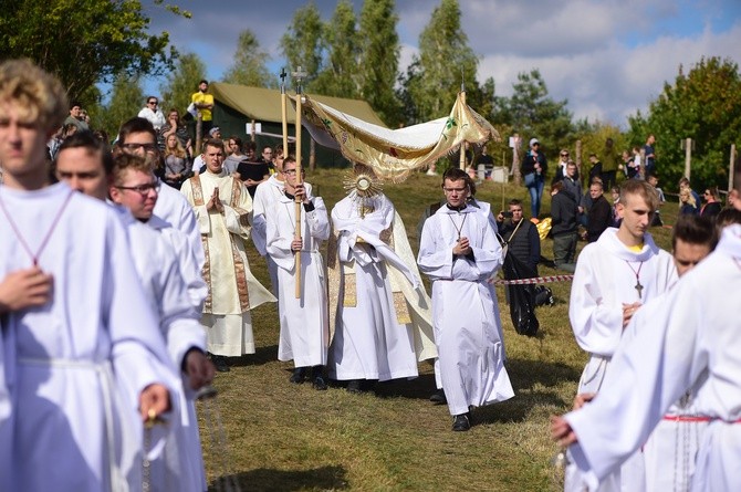 VII Spotkanie Młodych w Rybakach