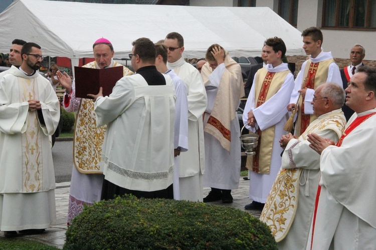 Konsekracja kościoła w Przysietnicy