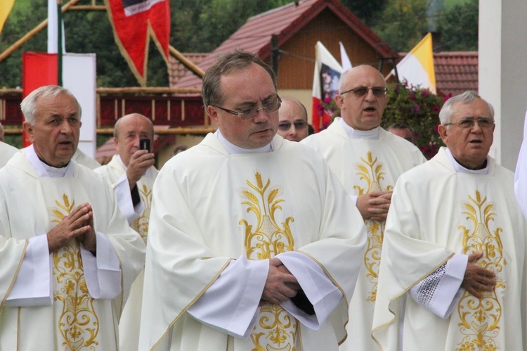 Konsekracja kościoła w Przysietnicy