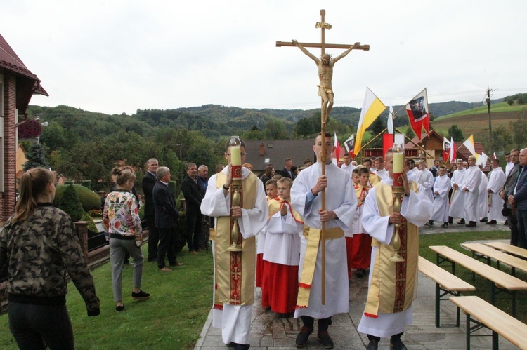 Konsekracja kościoła w Przysietnicy