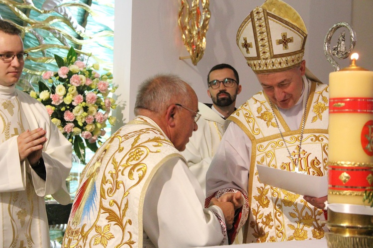 Konsekracja kościoła w Przysietnicy