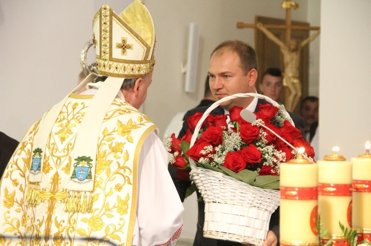 Konsekracja kościoła w Przysietnicy