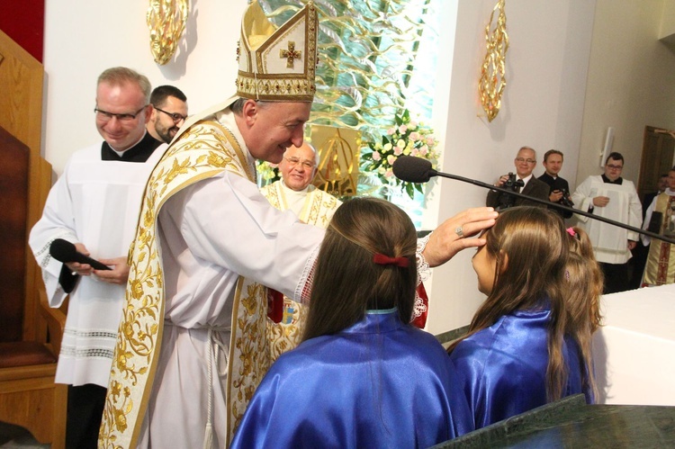 Konsekracja kościoła w Przysietnicy