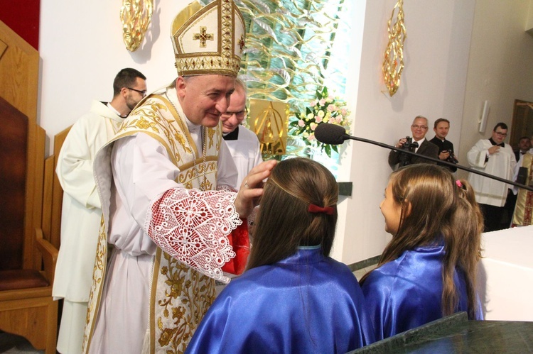 Konsekracja kościoła w Przysietnicy