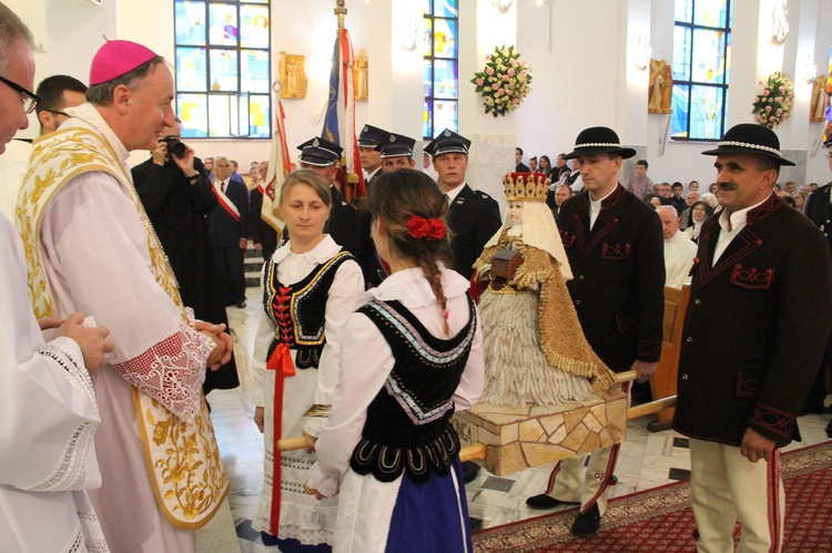 Konsekracja kościoła w Przysietnicy