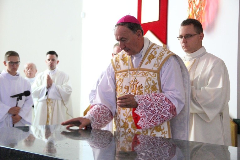 Konsekracja kościoła w Przysietnicy