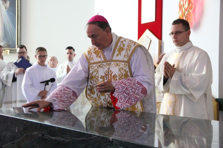 Konsekracja kościoła w Przysietnicy