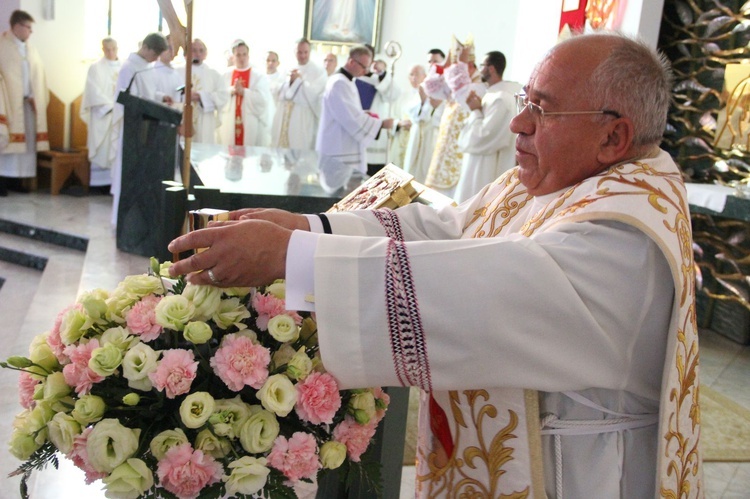 Konsekracja kościoła w Przysietnicy