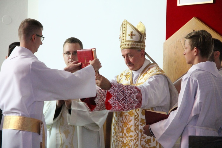 Konsekracja kościoła w Przysietnicy