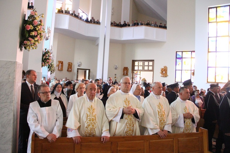 Konsekracja kościoła w Przysietnicy