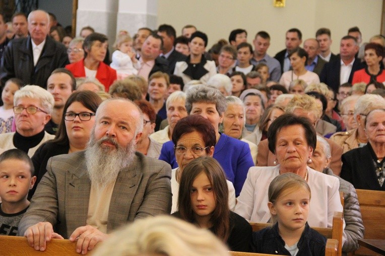 Konsekracja kościoła w Przysietnicy