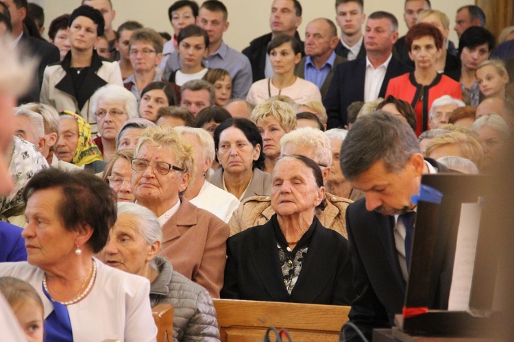 Konsekracja kościoła w Przysietnicy