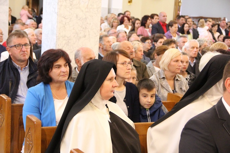 Konsekracja kościoła w Przysietnicy