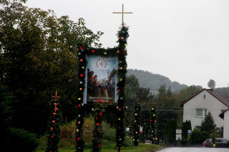 Konsekracja kościoła w Przysietnicy