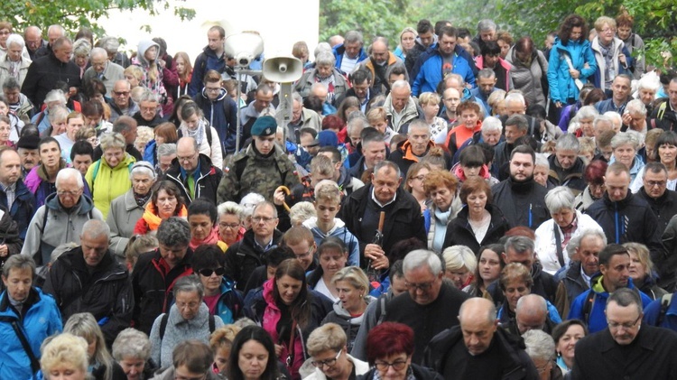 11. Pielgrzymka Rodzin do Kalwarii Zebrzydowskiej 2018 – cz. 1