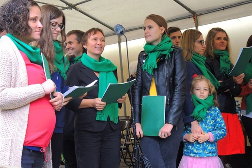11. Pielgrzymka Rodzin do Kalwarii Zebrzydowskiej 2018 – cz. 1