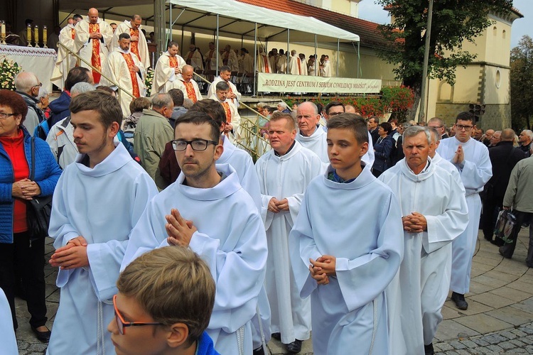 11. Pielgrzymka Rodzin do Kalwarii Zebrzydowskiej 2018 – cz. 1