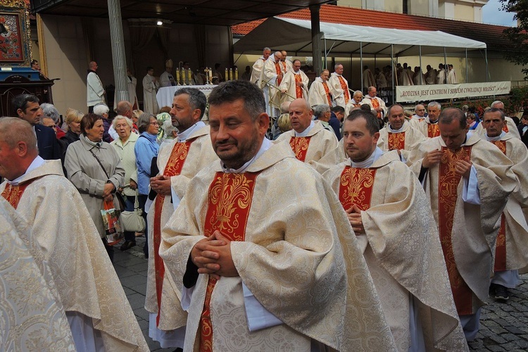 11. Pielgrzymka Rodzin do Kalwarii Zebrzydowskiej 2018 – cz. 1