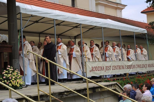 11. Pielgrzymka Rodzin do Kalwarii Zebrzydowskiej 2018 – cz. 1