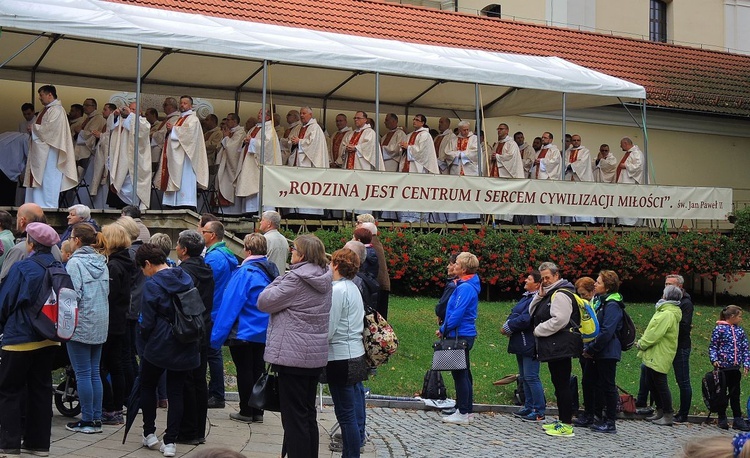 11. Pielgrzymka Rodzin do Kalwarii Zebrzydowskiej 2018 – cz. 1