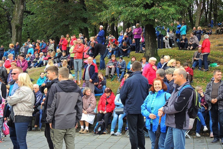 11. Pielgrzymka Rodzin do Kalwarii Zebrzydowskiej 2018 – cz. 1