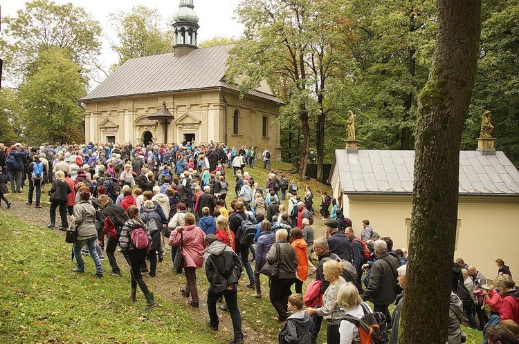 11. Pielgrzymka Rodzin do Kalwarii Zebrzydowskiej 2018 – cz. 2