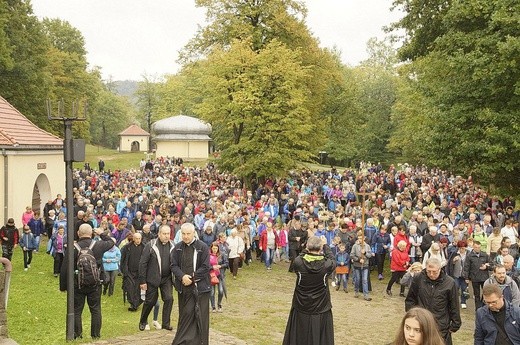 11. Pielgrzymka Rodzin do Kalwarii Zebrzydowskiej 2018 – cz. 2