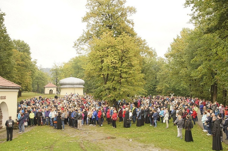 11. Pielgrzymka Rodzin do Kalwarii Zebrzydowskiej 2018 – cz. 2