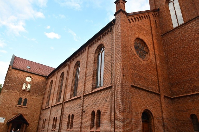 Zakończenie remontu kościoła pw. NSJ w Słupsku