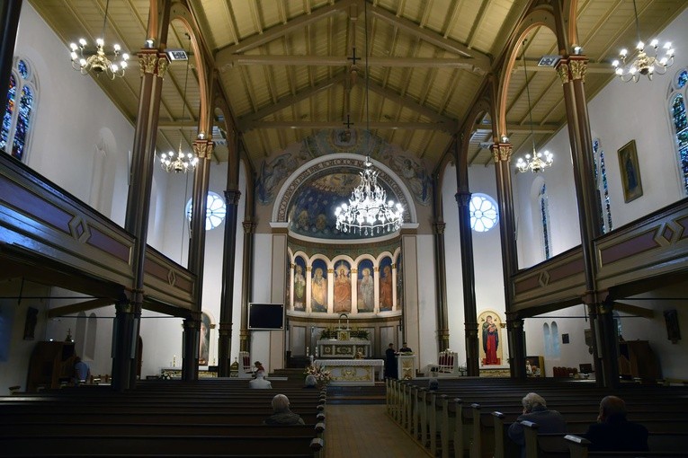 Zakończenie remontu kościoła pw. NSJ w Słupsku