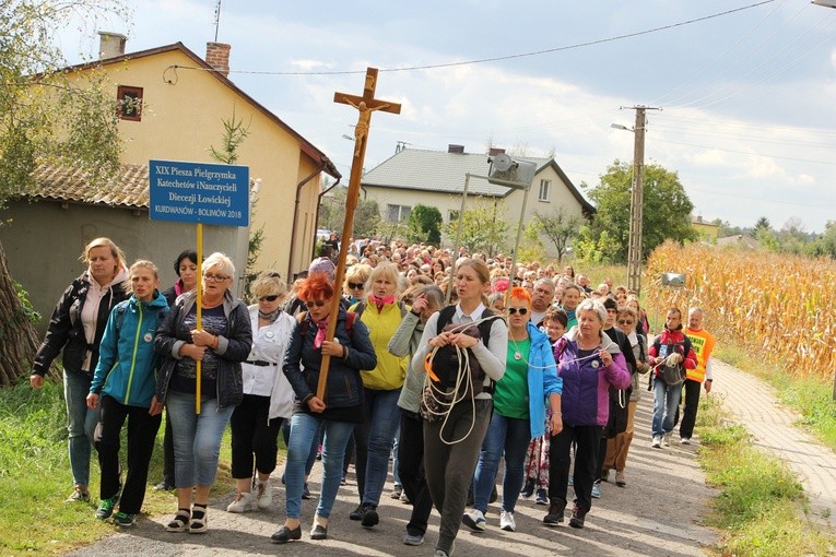 Pielgrzymka katechetów i nauczycieli