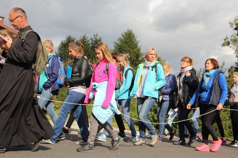 Pielgrzymka katechetów i nauczycieli