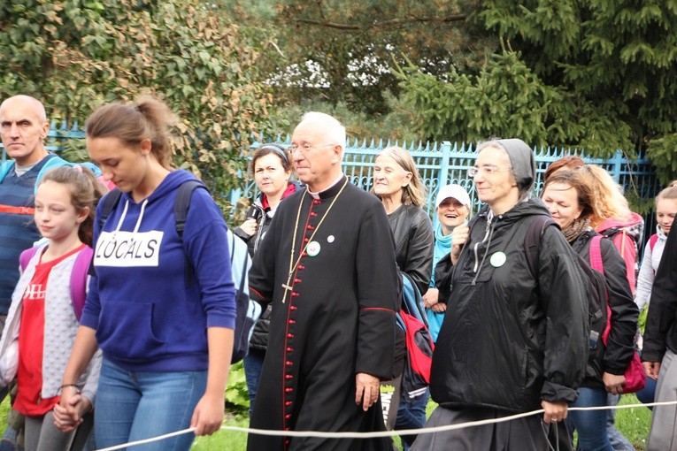 Pielgrzymka katechetów i nauczycieli
