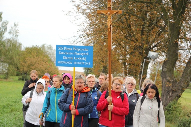 Pielgrzymka katechetów i nauczycieli