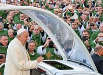 Franciszek w Kownie: zaświadczmy, że Jezus Chrystus jest naszą jedyną nadzieją