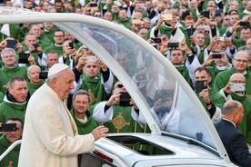 Franciszek w Kownie: zaświadczmy, że Jezus Chrystus jest naszą jedyną nadzieją