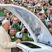 Franciszek w Kownie: zaświadczmy, że Jezus Chrystus jest naszą jedyną nadzieją