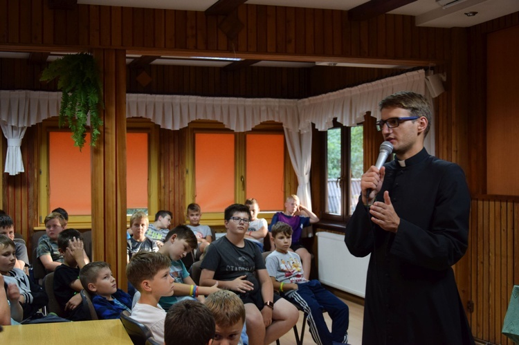 Ministranci w Ciężkowicach