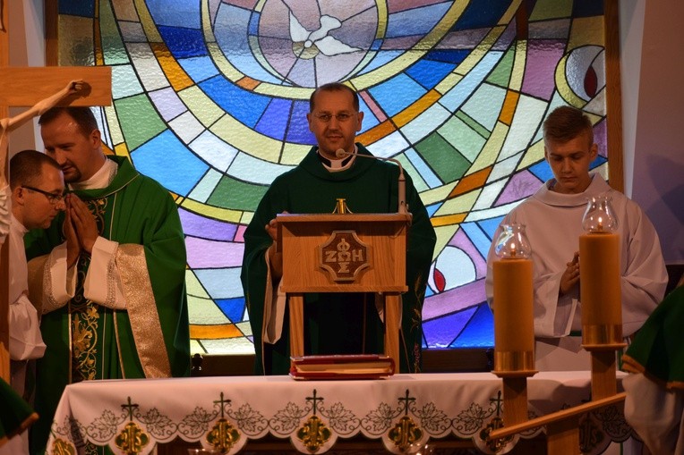 Ministranci w Ciężkowicach