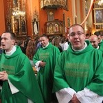 Msza św. na zakończenie Synodu Młodych w Zielonej Górze