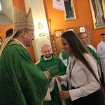 Msza św. na zakończenie Synodu Młodych w Zielonej Górze