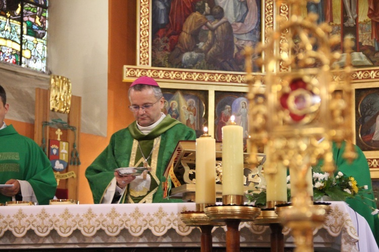 Msza św. na zakończenie Synodu Młodych w Zielonej Górze