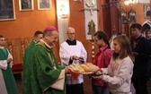 Msza św. na zakończenie Synodu Młodych w Zielonej Górze